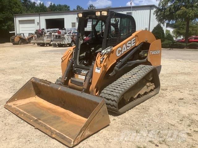 CASE TV450B Chargeuse compacte