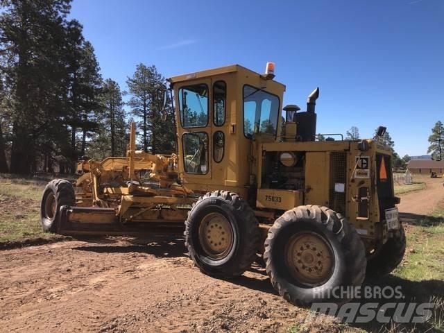 CAT 120G Niveleuse