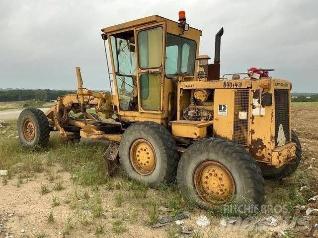 CAT 120G Niveleuse
