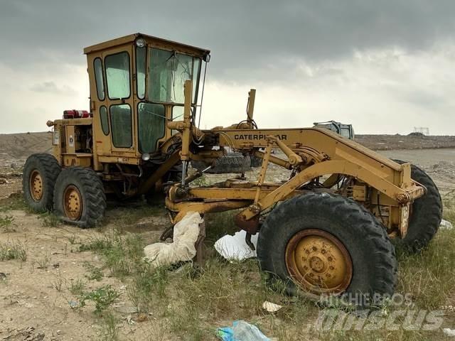 CAT 120G Niveleuse