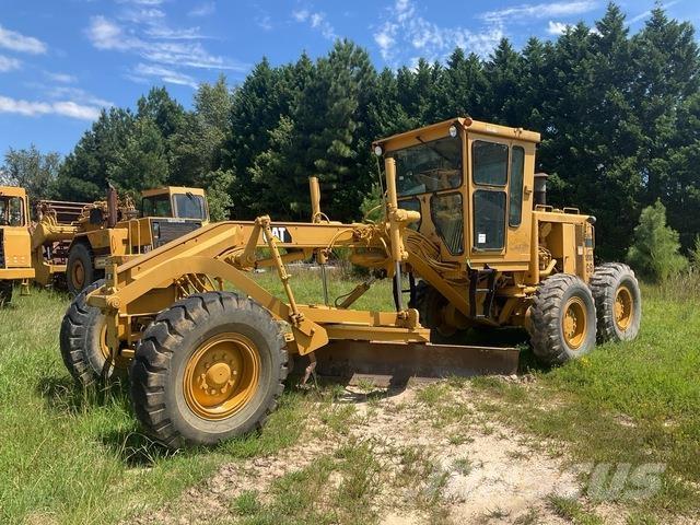 CAT 120G Niveleuse