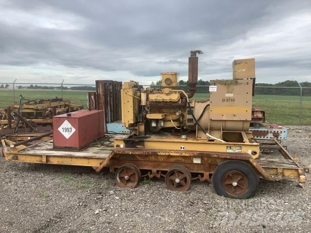 CAT 120K Générateurs diesel