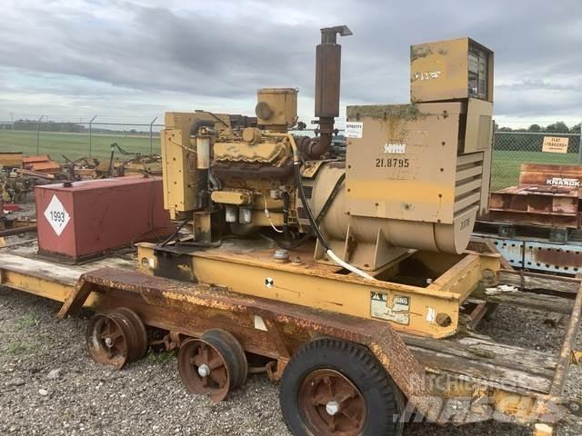 CAT 120K Générateurs diesel