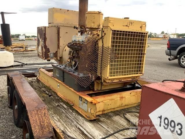 CAT 120K Générateurs diesel