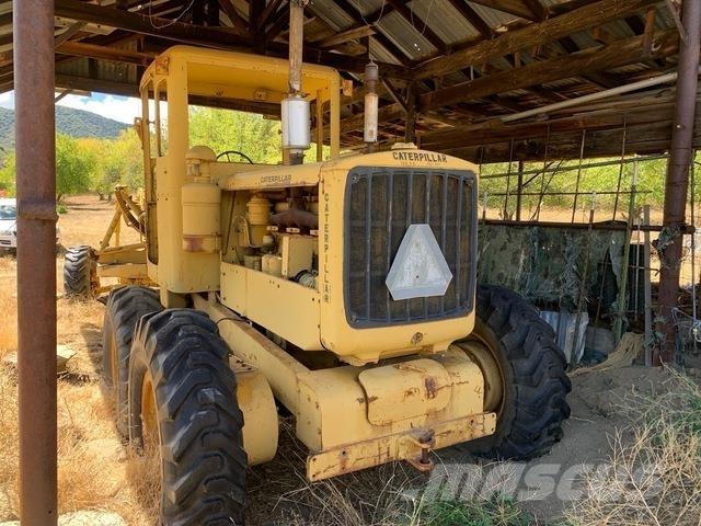 CAT 12E Niveleuse