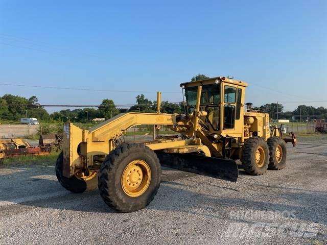 CAT 12G Niveleuse