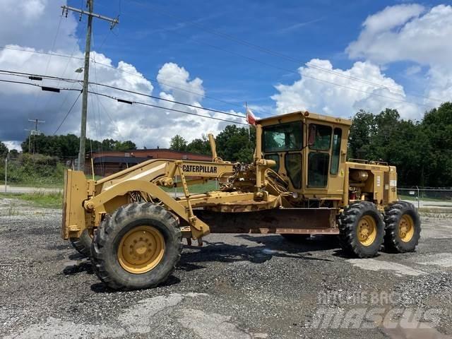 CAT 12G Niveleuse