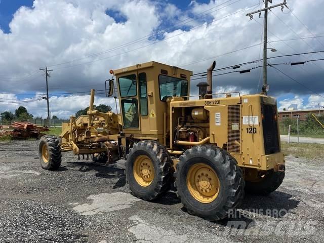 CAT 12G Niveleuse