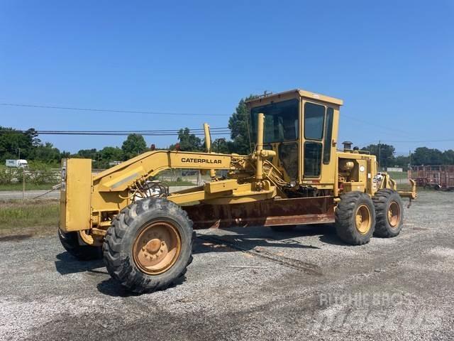 CAT 12G Niveleuse
