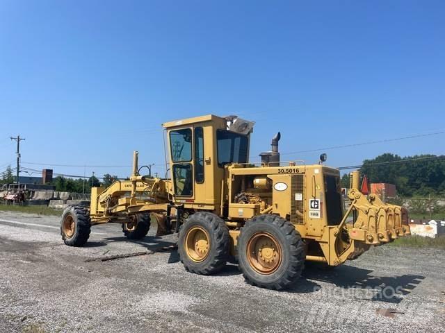CAT 12G Niveleuse