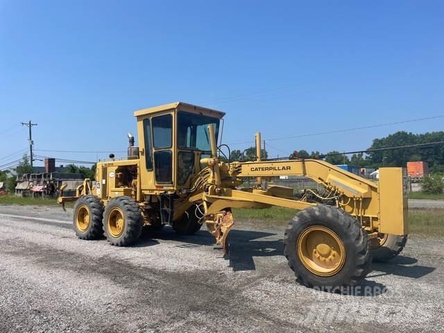 CAT 12G Niveleuse