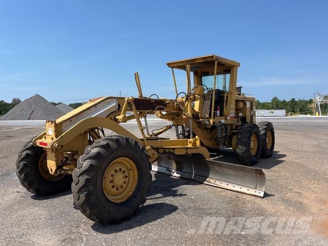 CAT 12G Niveleuse
