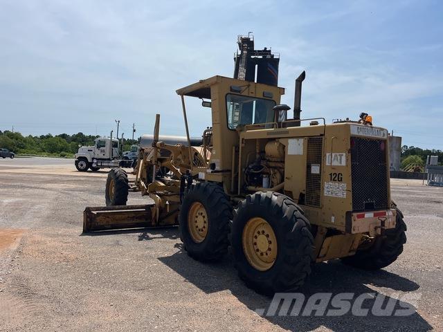 CAT 12G Niveleuse