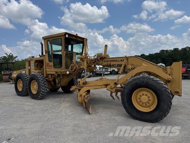 CAT 12G Niveleuse