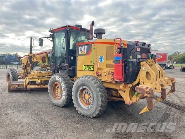 CAT 12M3 Niveleuse