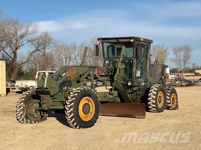 CAT 130G MIL Niveleuse