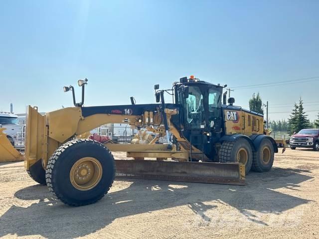 CAT 14 Niveleuse