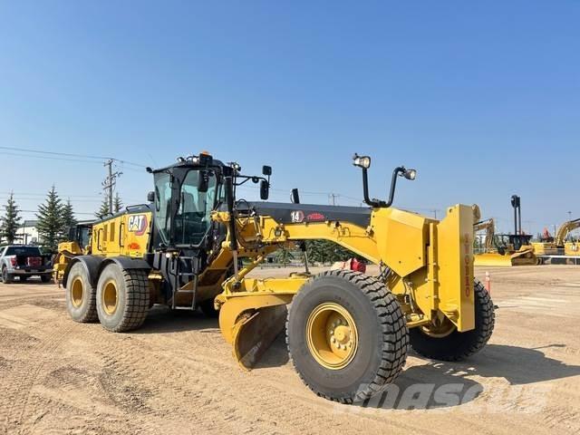 CAT 14 Niveleuse