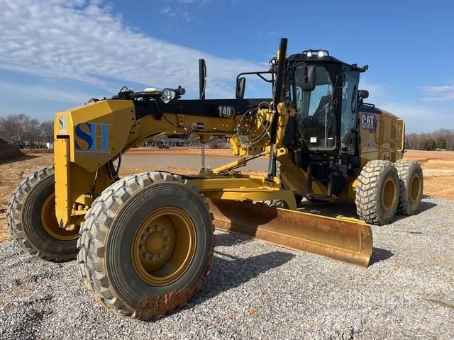 CAT 140 Niveleuse