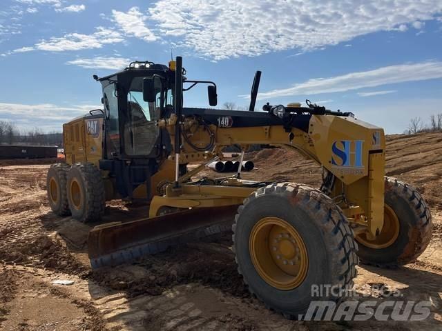CAT 140 Niveleuse