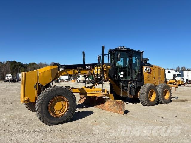 CAT 140 AWD Niveleuse