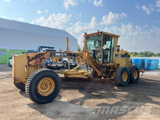 CAT 140 H Niveleuse