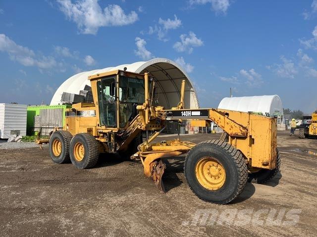 CAT 140 H Niveleuse