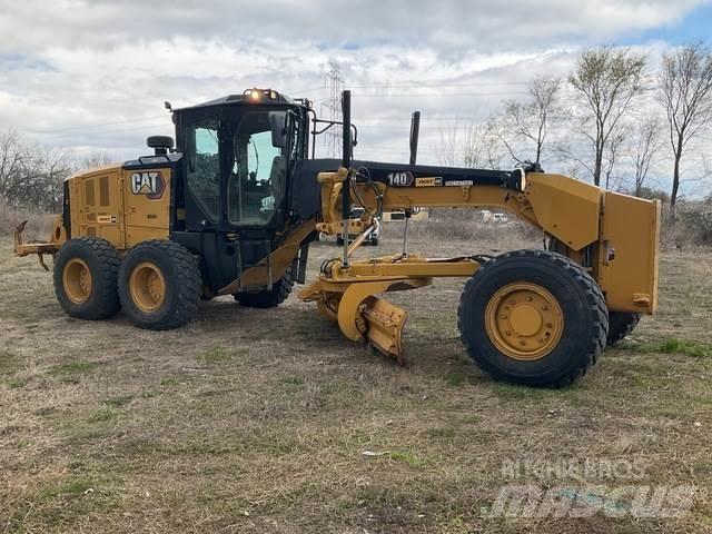 CAT 140AWD Niveleuse