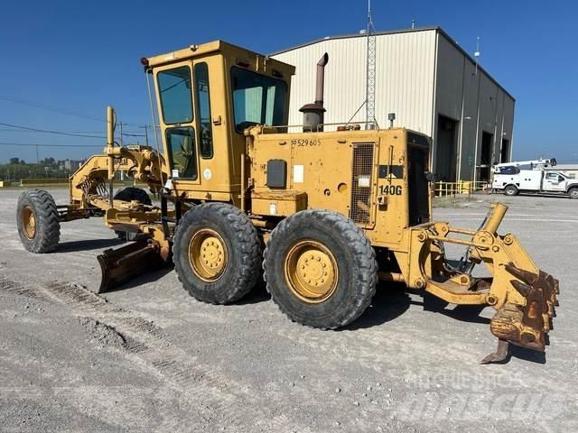 CAT 140G Niveleuse