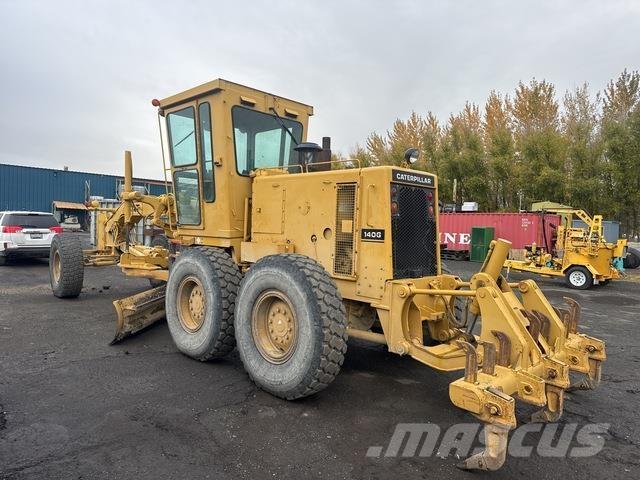 CAT 140G Niveleuse