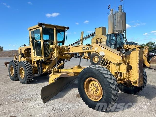 CAT 140G VHP Niveleuse