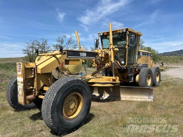 CAT 140H Niveleuse