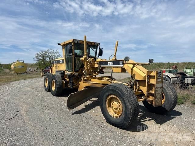 CAT 140H Niveleuse