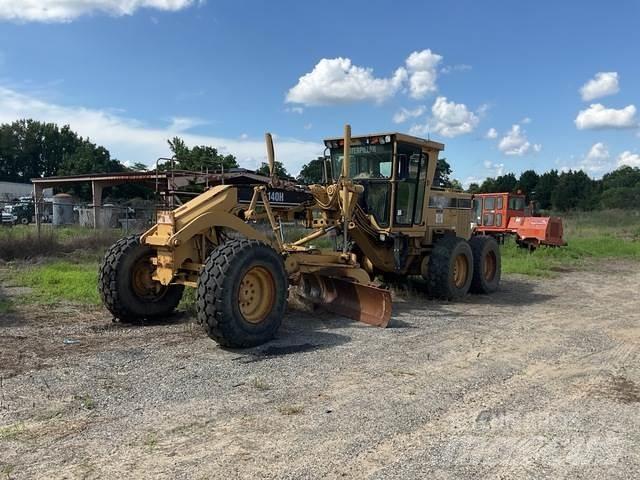 CAT 140H Niveleuse