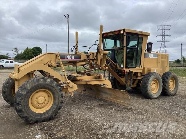CAT 140H Niveleuse