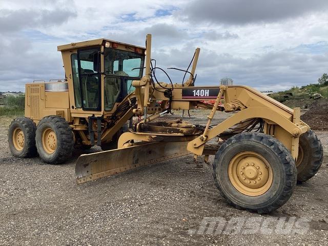 CAT 140H Niveleuse