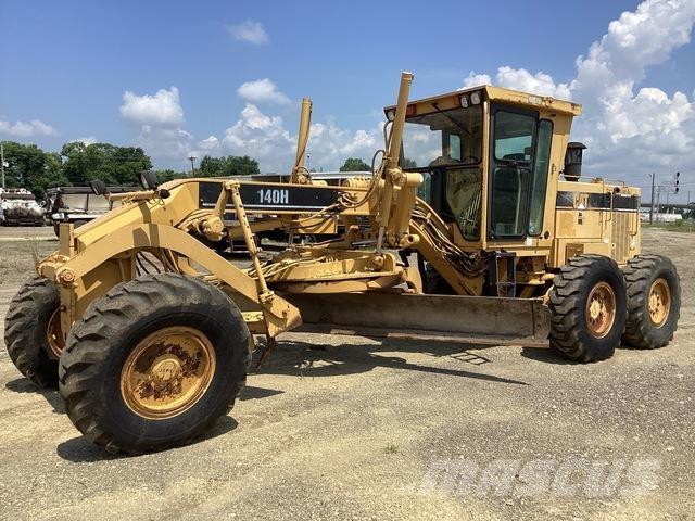 CAT 140H Niveleuse