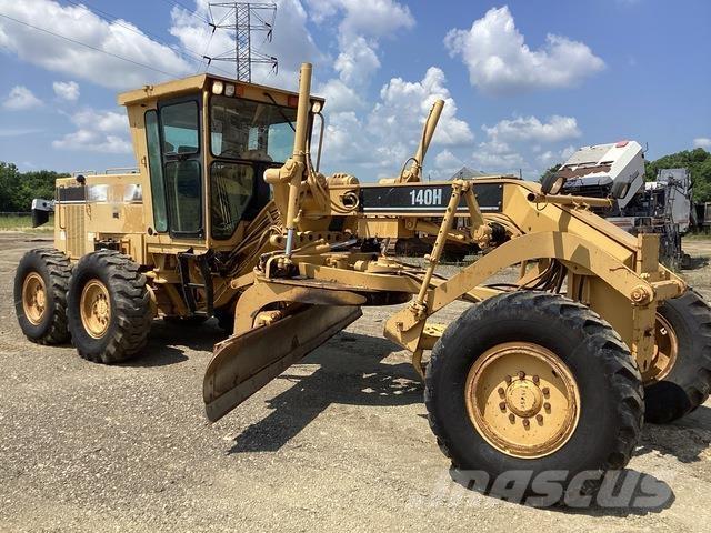 CAT 140H Niveleuse
