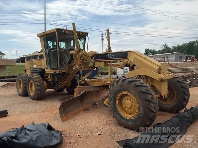 CAT 140H Niveleuse