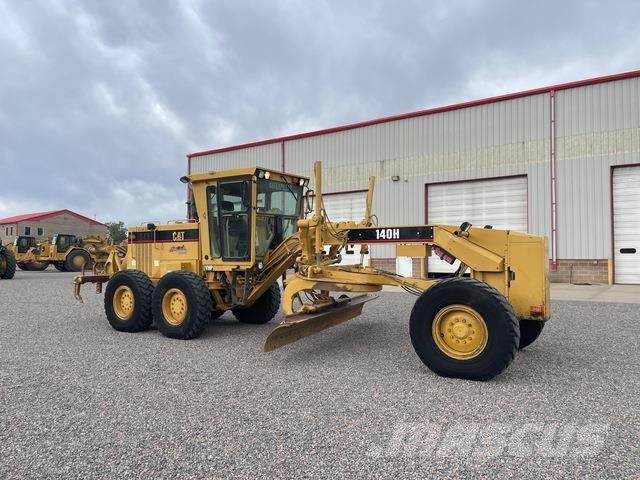 CAT 140H VHP Niveleuse