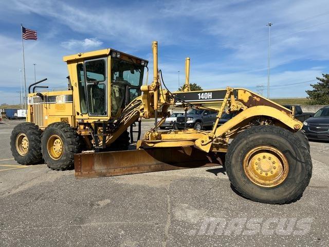 CAT 140HNA Niveleuse