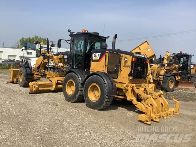 CAT 140M AWD Niveleuse
