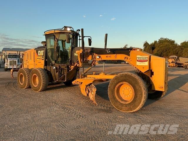 CAT 140M2 Niveleuse