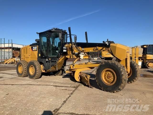 CAT 140M3 Niveleuse