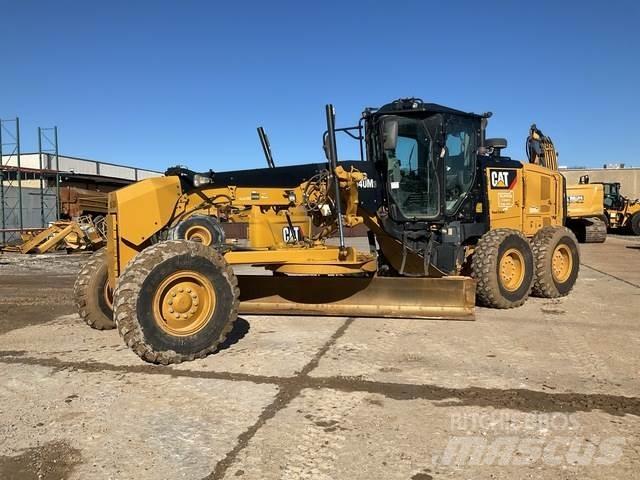 CAT 140M3 Niveleuse