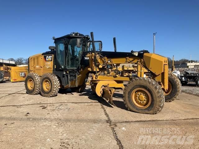 CAT 140M3 Niveleuse
