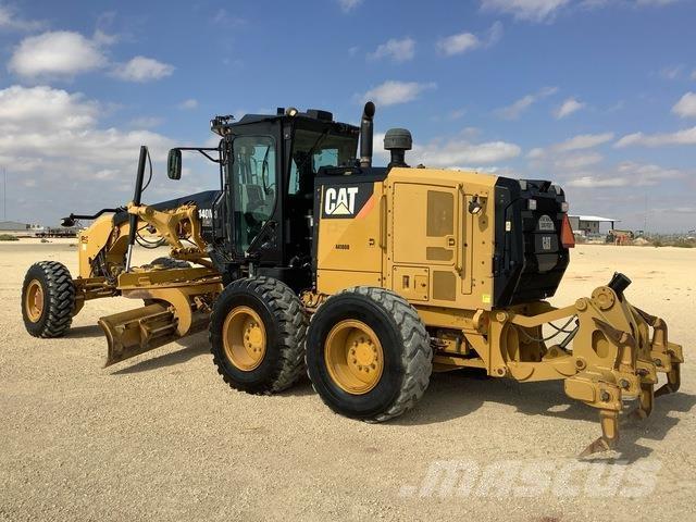 CAT 140M3 Niveleuse