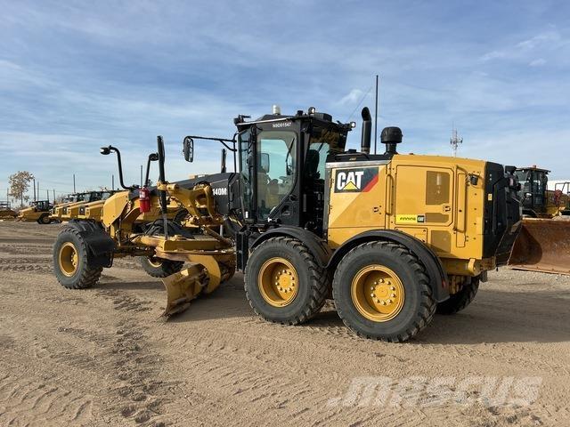 CAT 140M3 Niveleuse