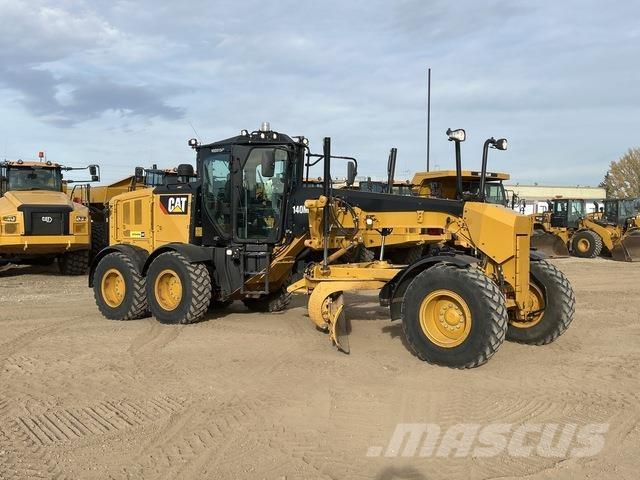 CAT 140M3 Niveleuse