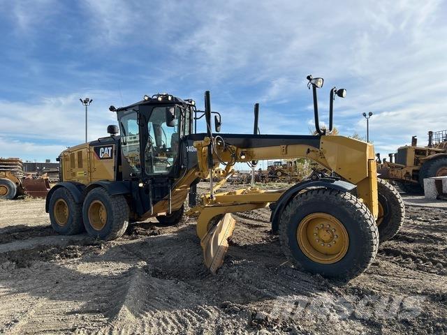 CAT 140M3 Niveleuse